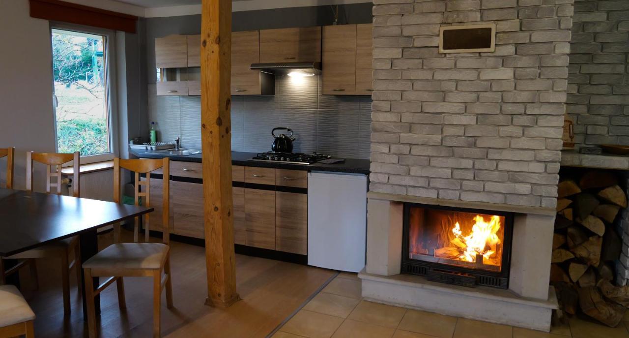 Apartamenty Lucky-Ski Ustrzyki Dolne Ngoại thất bức ảnh