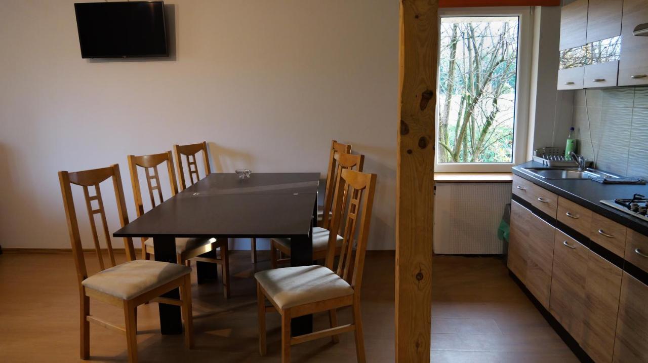 Apartamenty Lucky-Ski Ustrzyki Dolne Ngoại thất bức ảnh